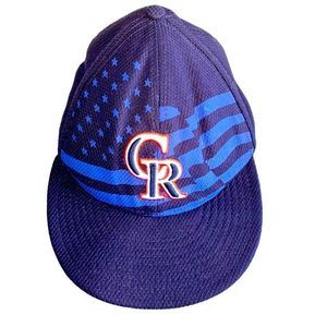 Colorado Rockies Fitted Hat